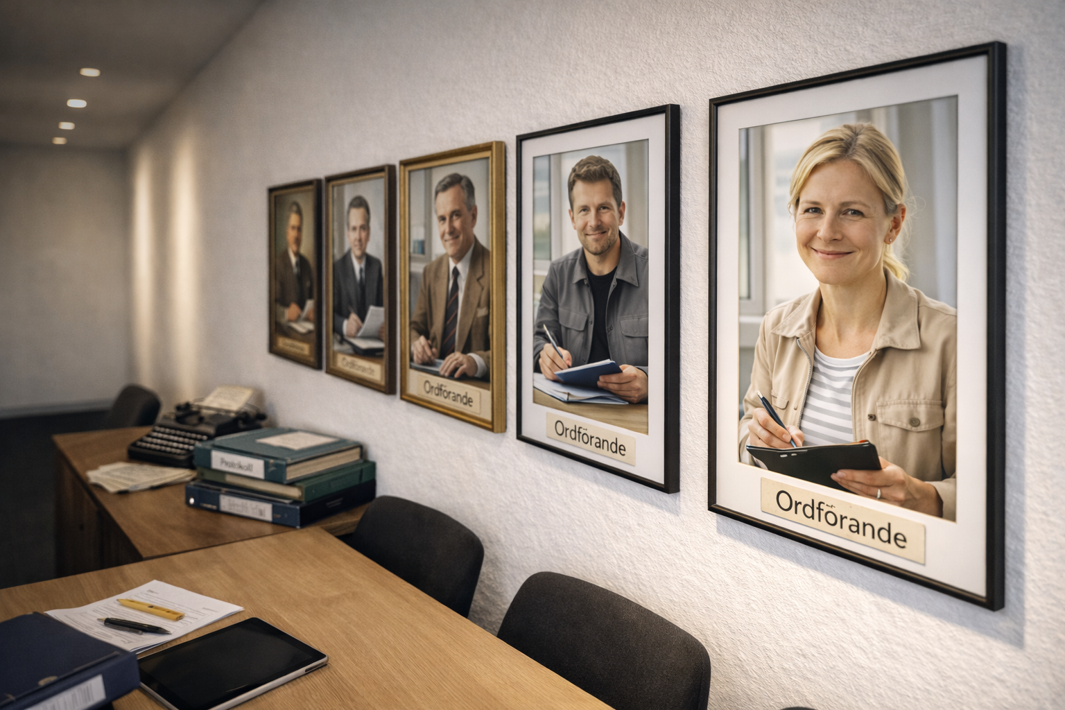 Kontinuitet när styrelsen byts ut